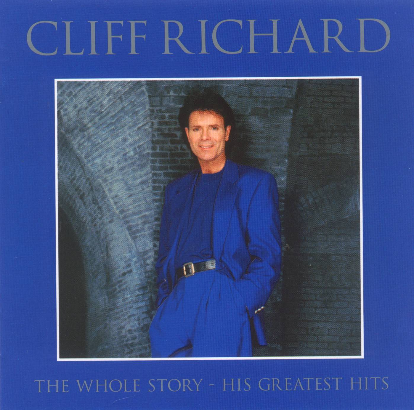 Cliff Richard The Whole Story : Front